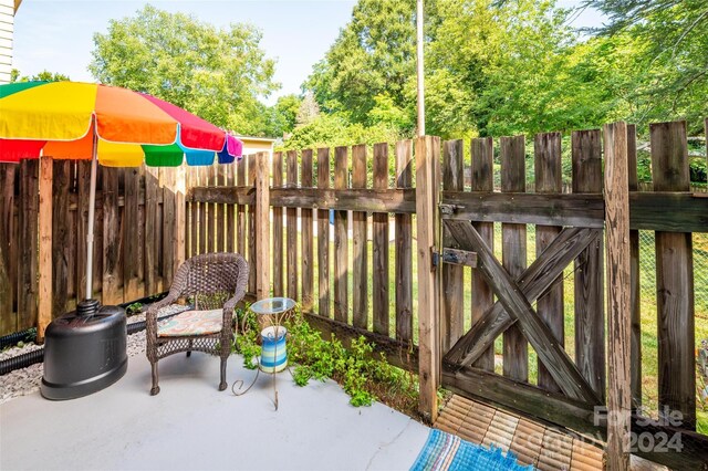 view of patio / terrace