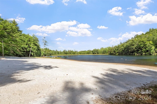 property view of water