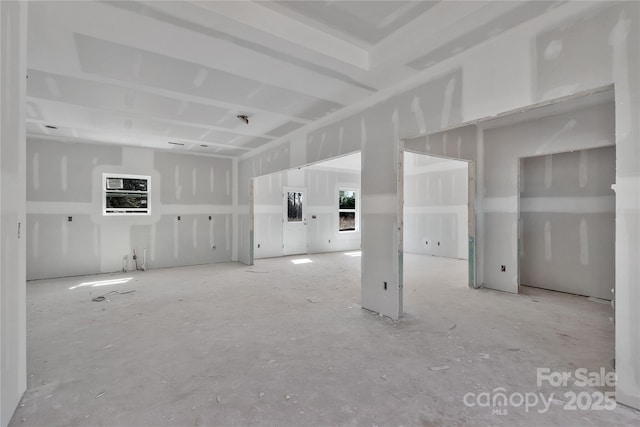 view of unfurnished living room
