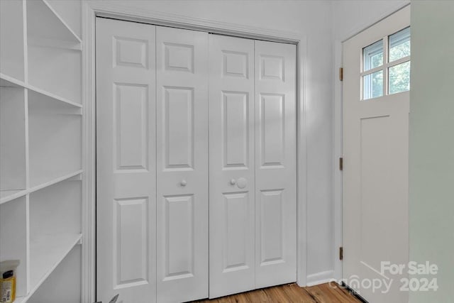 room details featuring wood-type flooring