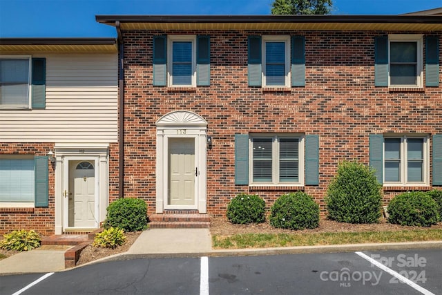 view of townhome / multi-family property