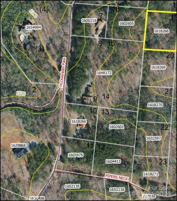 0 Mcowenben Pass Unit 19-23, Lake Lure NC, 28746 land for sale