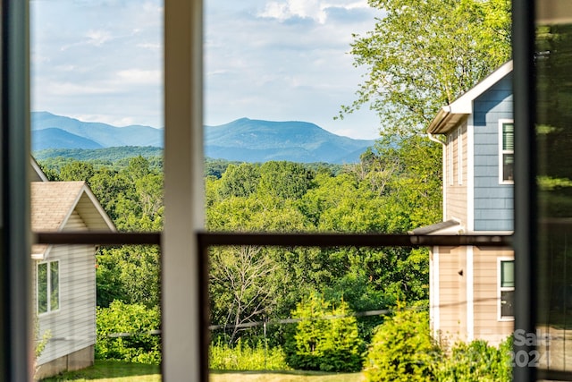 property view of mountains