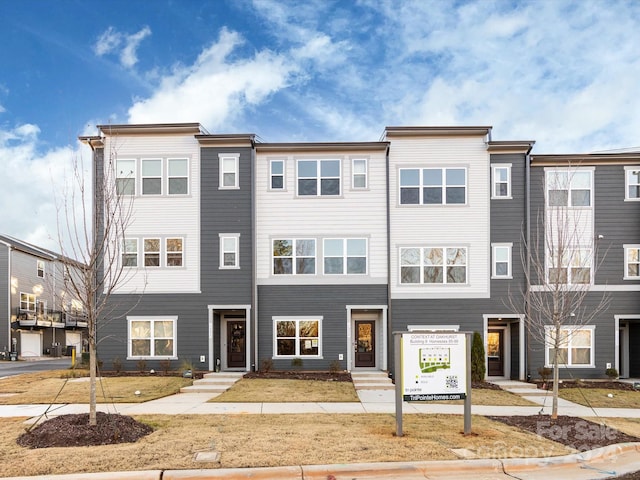 1530 Levy Way, Charlotte, NC 28205 - view of townhome / multi-family property
