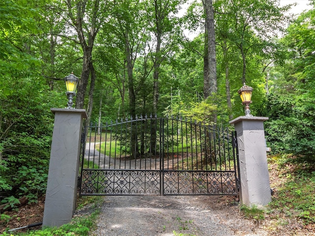 view of gate