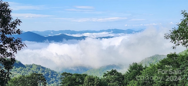 property view of mountains