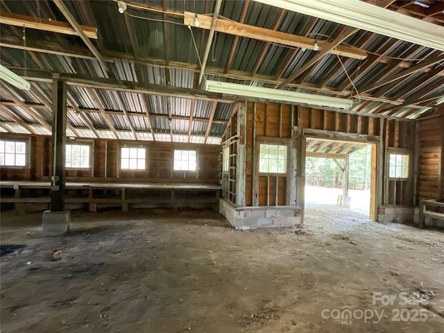 misc room with plenty of natural light