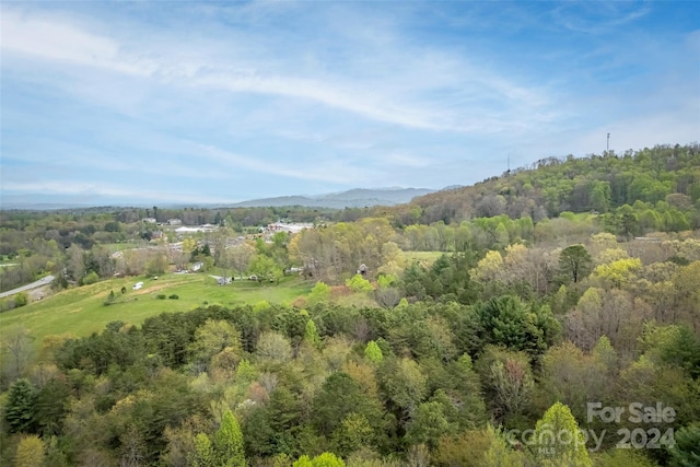 property view of mountains