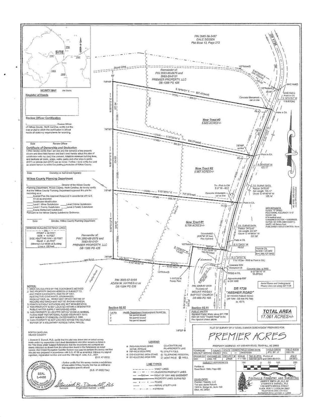 00 Absher Rd, Traphill, NC 28685