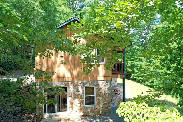 exterior space featuring a patio area