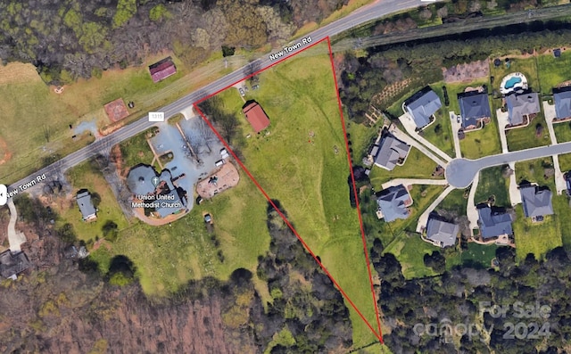 6309 New Town Rd, Waxhaw NC, 28173 land for sale