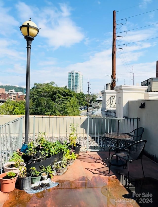 view of patio / terrace