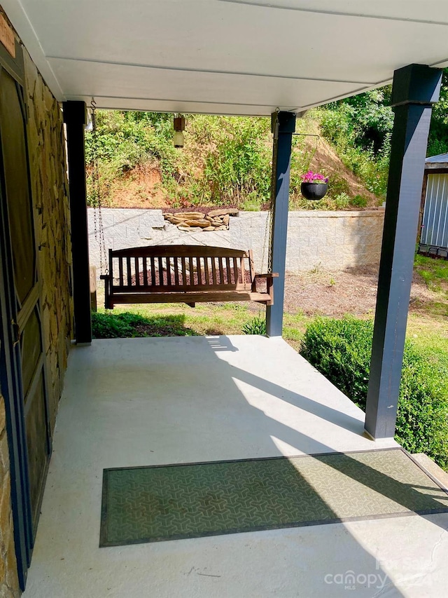 view of patio / terrace