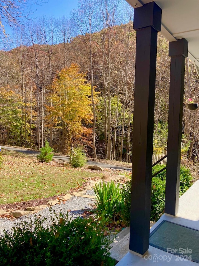 17 Moonlight Trl, Bryson City, NC 28713 - surrounding community with a wooded view
