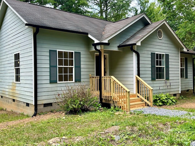 view of front of house