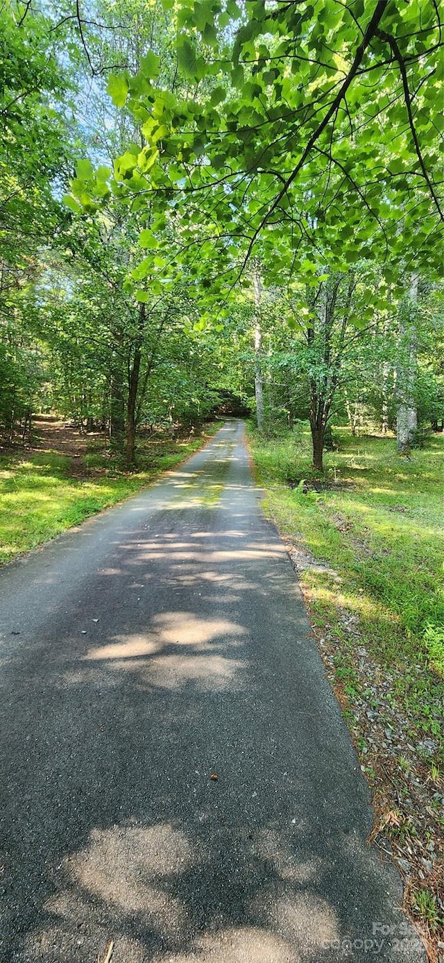 view of street