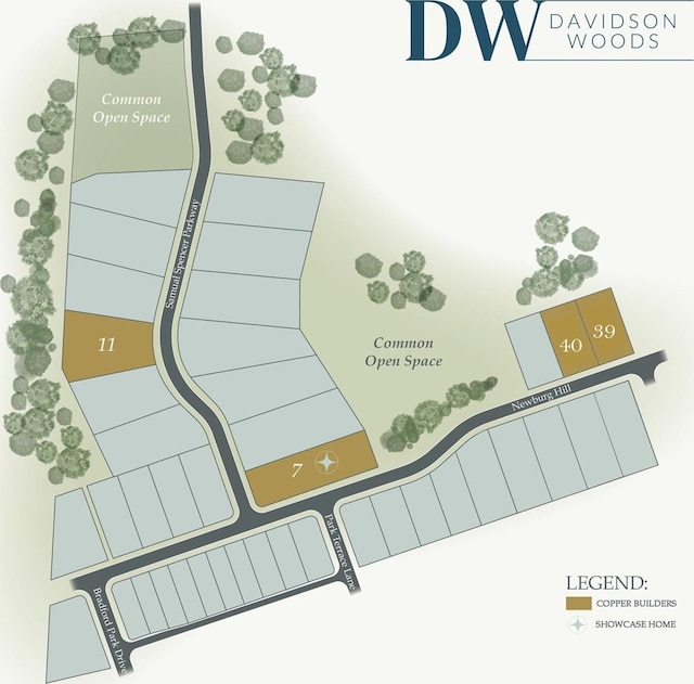 1335 Samuel Spencer Pkwy Unit 11, Davidson NC, 28036 land for sale