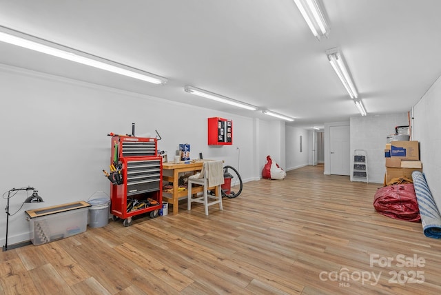 interior space