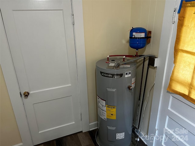 utilities featuring water heater