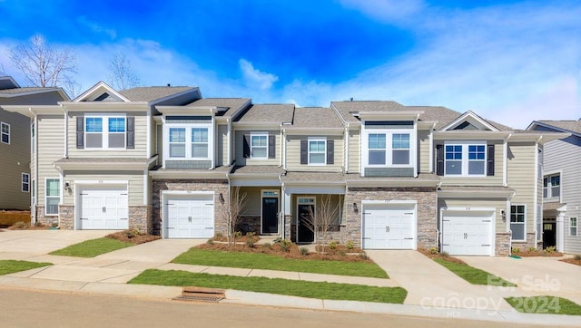 view of townhome / multi-family property