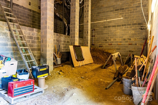 853 Granny Lewis Ln, Mars Hill, NC 28754 - view of miscellaneous room