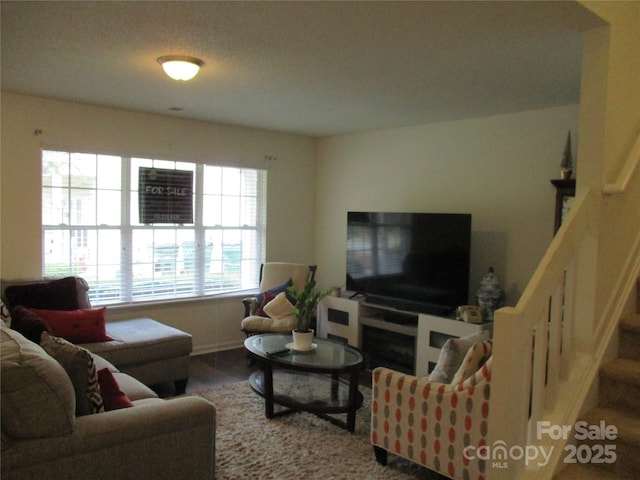 view of living room