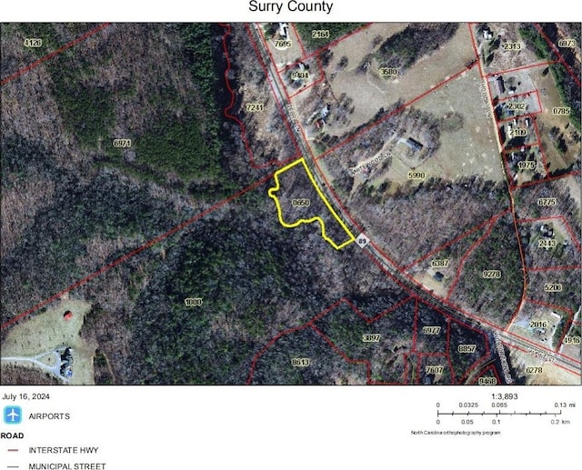 6101 W Pine St, Mount Airy NC, 27030 land for sale