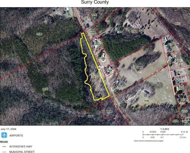 6139 W Pine St, Mount Airy NC, 27030 land for sale