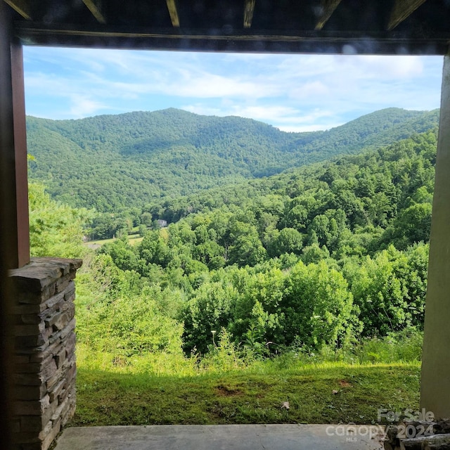 property view of mountains