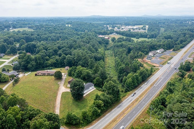 aerial view