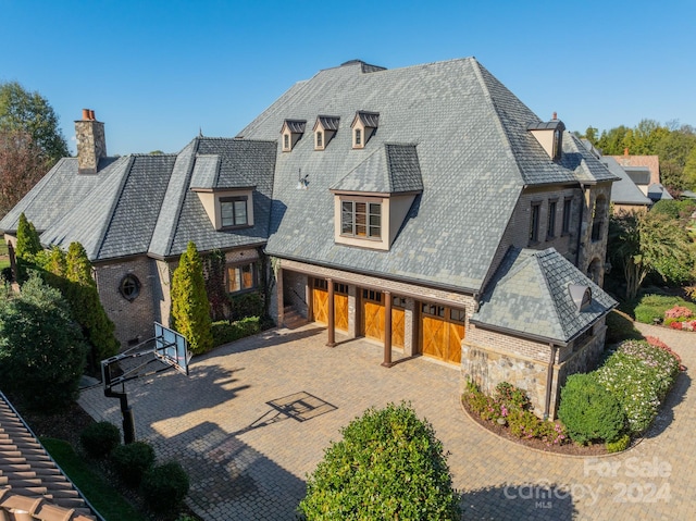 view of rear view of house