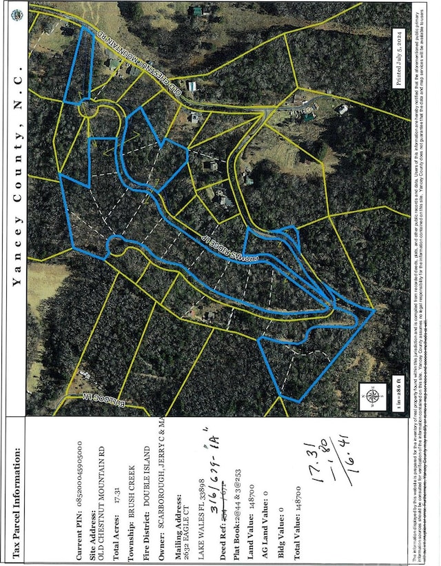 0000 Thomas Ridge Loop, Green Mountain, NC 28740 - photo 1