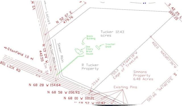 14004 Elm St, Stanfield NC, 28163 land for sale