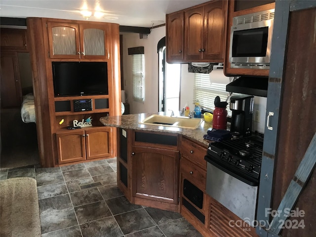 kitchen with sink