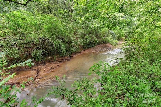 view of nature with a water view