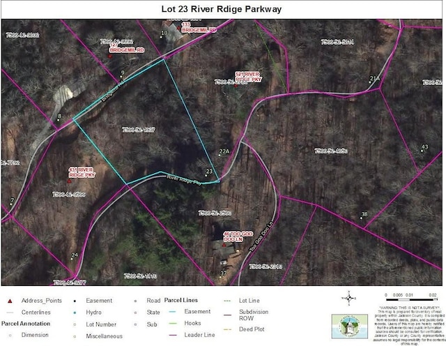 000 River Ridge Pkwy, Tuckasegee NC, 28783 land for sale