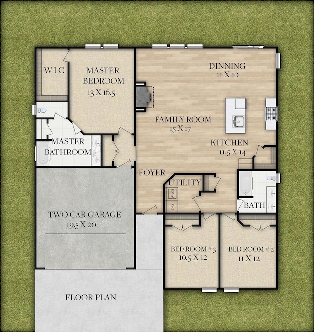 floor plan