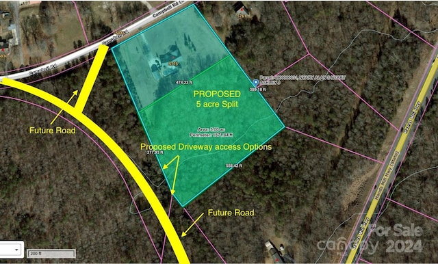 57XX Campbell Rd Lot, Lot, York SC, 29745 land for sale