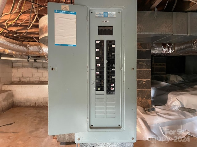 utilities featuring electric panel