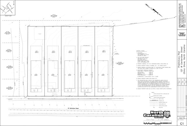 121 W Centerview St, China Grove NC, 28023 land for sale