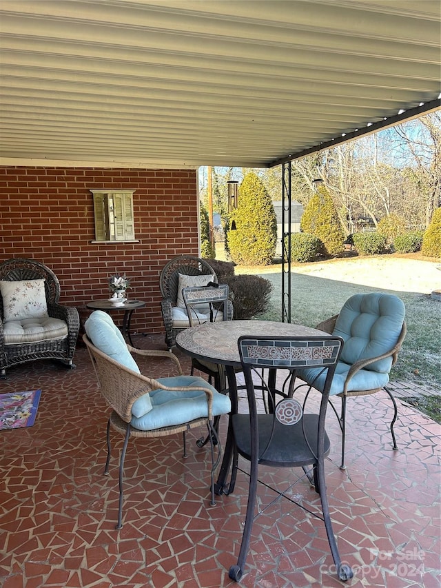 view of patio / terrace