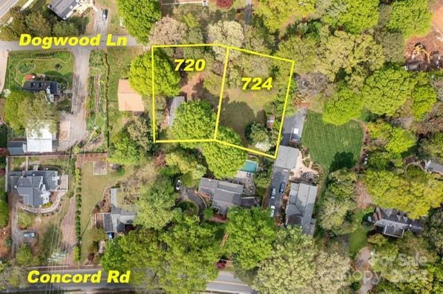 720 Dogwood Ln, Davidson NC, 28036 land for sale