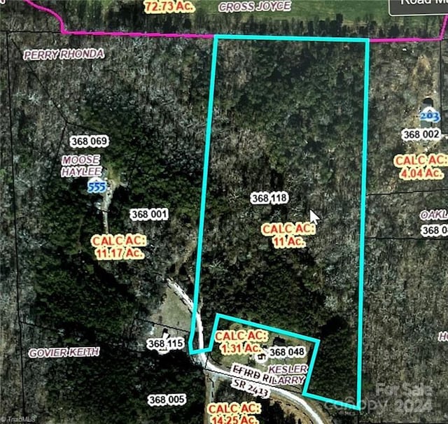 0 Efird Rd, Gold Hill NC, 28071 land for sale