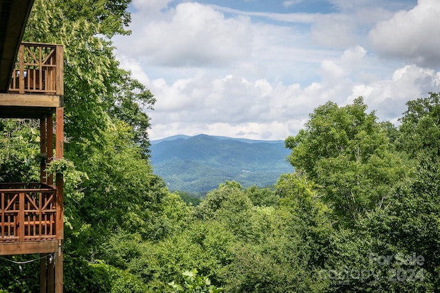 property view of mountains