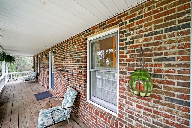 9143 Sadlers Ridge Rd, Fort Mill, SC 29707 - view of wooden porch