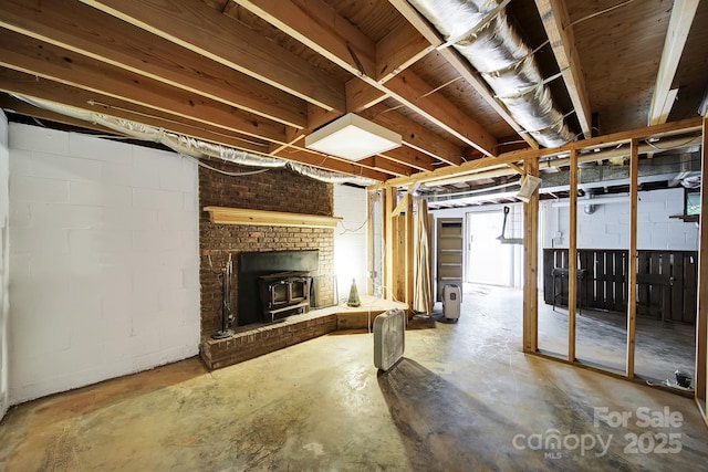 9143 Sadlers Ridge Rd, Fort Mill, SC 29707 - view of unfinished basement