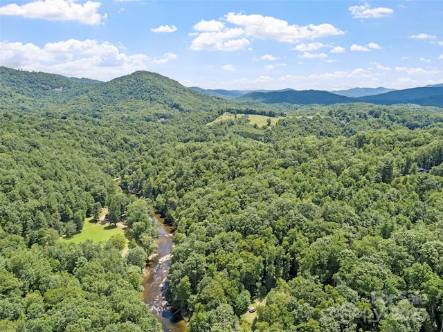 property view of mountains