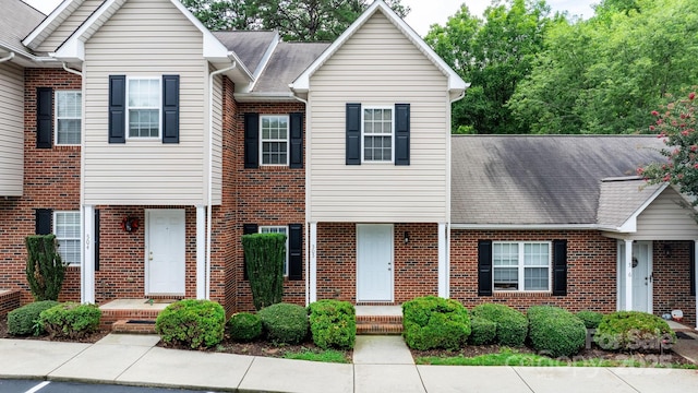 view of townhome / multi-family property