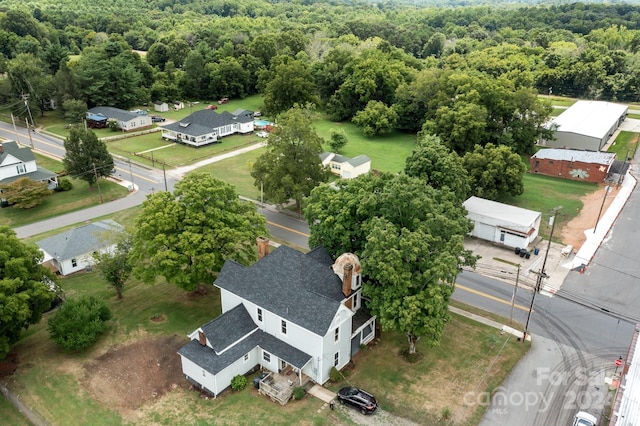 aerial view