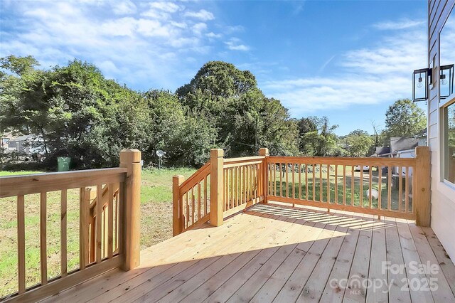 3230 Rogers St, Charlotte, NC 28208 - view of deck